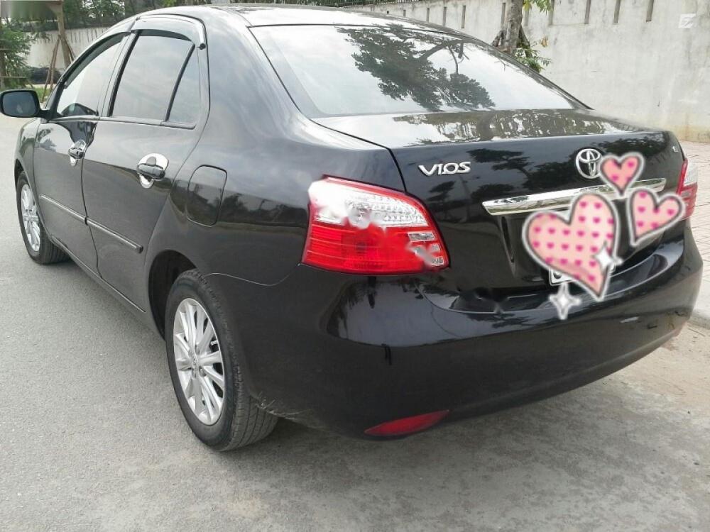 Toyota Vios 1.5 MT 2010 - Chính chủ bán Toyota Vios 1.5 MT sản xuất 2010, màu đen