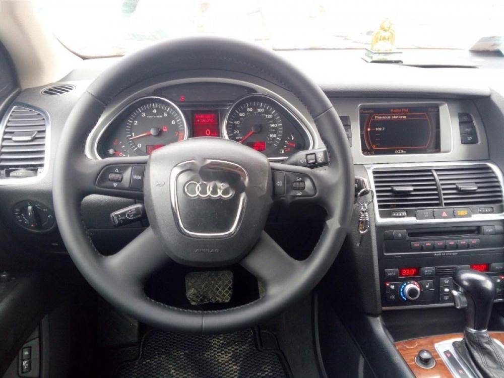 Audi Q7 3.6 AT 2008 - Bán xe Audi Q7 3.6 Quattro Premium 2008, màu đen, xe nhập 
