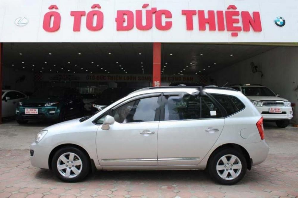 Kia Carens 2.0AT 2008 - Ô tô Đức Thiện bán Kia Carens 2.0AT 2008, màu bạc, nhập khẩu