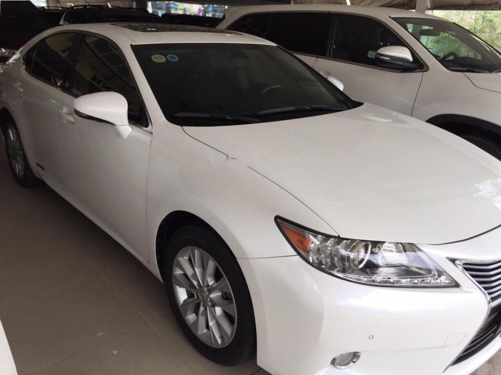 Lexus ES 300H 2014 - Bán Lexus ES 300H đời 2014, màu trắng, nhập khẩu