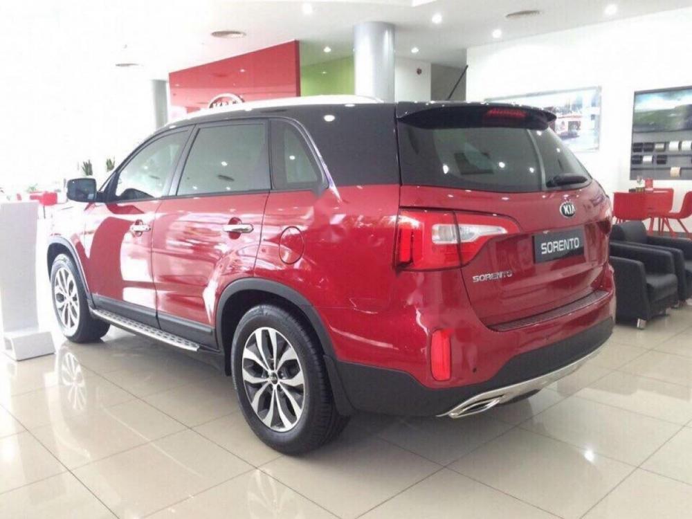 Kia Sorento GAT 2018 - Bán Kia Sorento sản xuất năm 2018, màu đỏ  