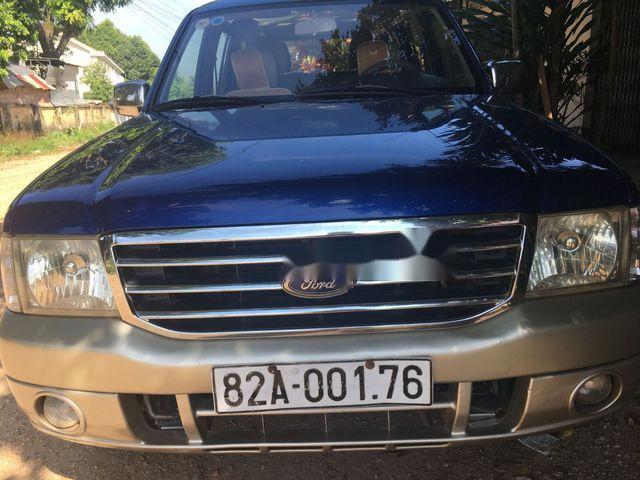 Ford Everest 2006 - Bán ô tô Ford Everest đời 2006, màu xanh, giá chỉ 219 triệu