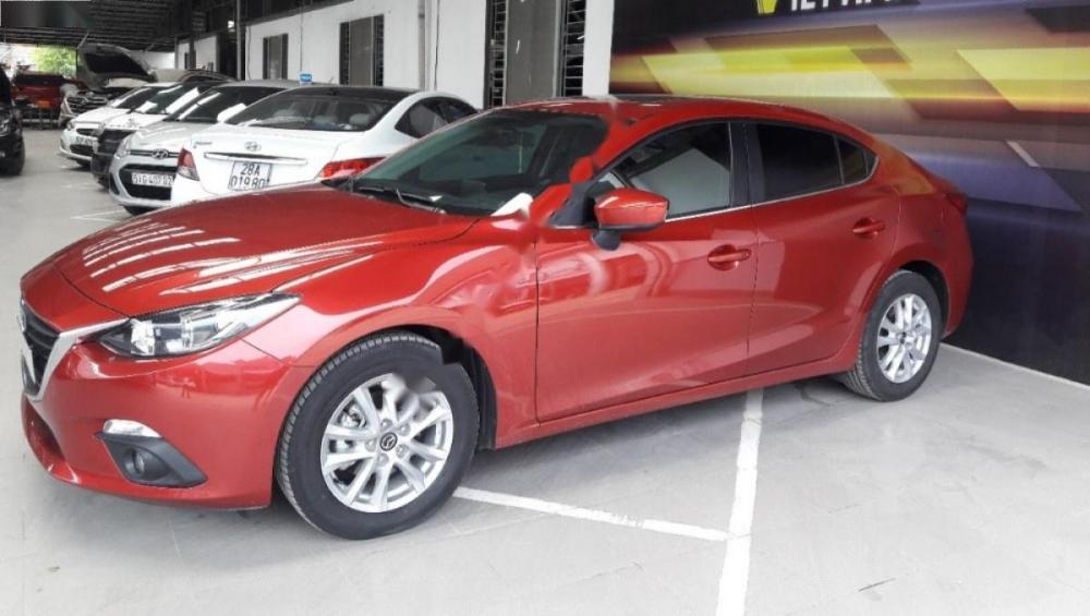 Mazda 3 1.5L 2015 - Bán Mazda 3 1.5L năm 2015, màu đỏ, giá 598tr