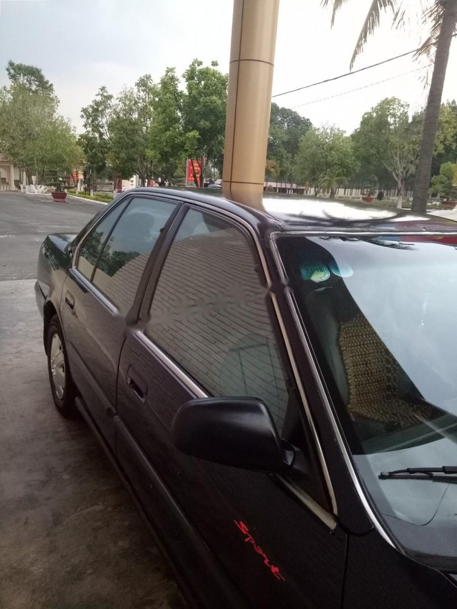 Honda Accord 2.0 MT 1992 - Bán xe Honda Accord 2.0 MT năm sản xuất 1992, màu xanh lam, nhập khẩu  