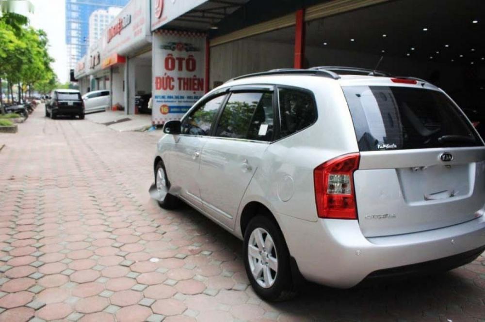 Kia Carens 2.0AT 2008 - Ô tô Đức Thiện bán Kia Carens 2.0AT 2008, màu bạc, nhập khẩu