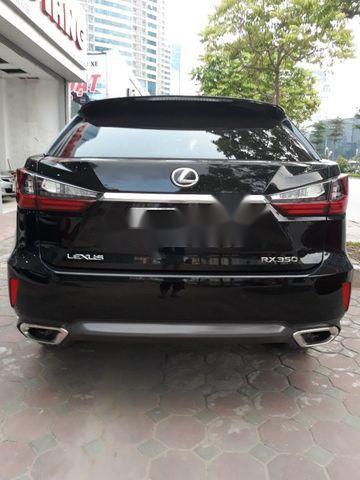 Lexus RX   350 2016 - Cần bán lại xe Lexus RX 350 đời 2016, màu đen, nhập khẩu nguyên chiếc như mới