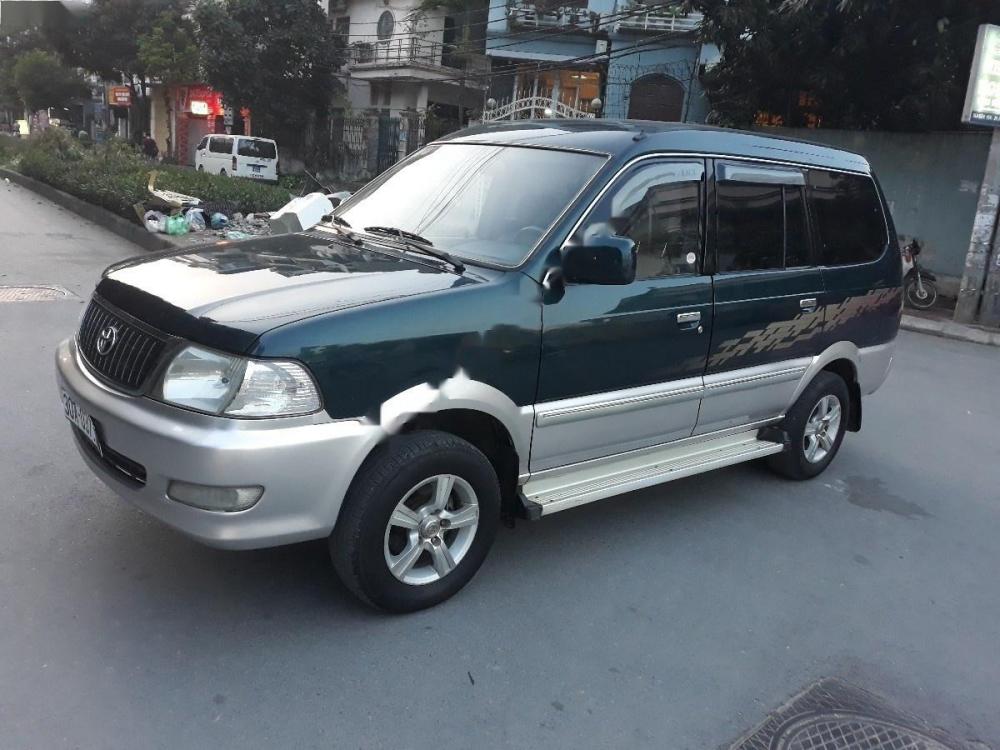 Toyota Zace 1.8 GL 2005 - Gia đình bán Toyota Zace 1.8 GL đời 2005, màu xanh dưa