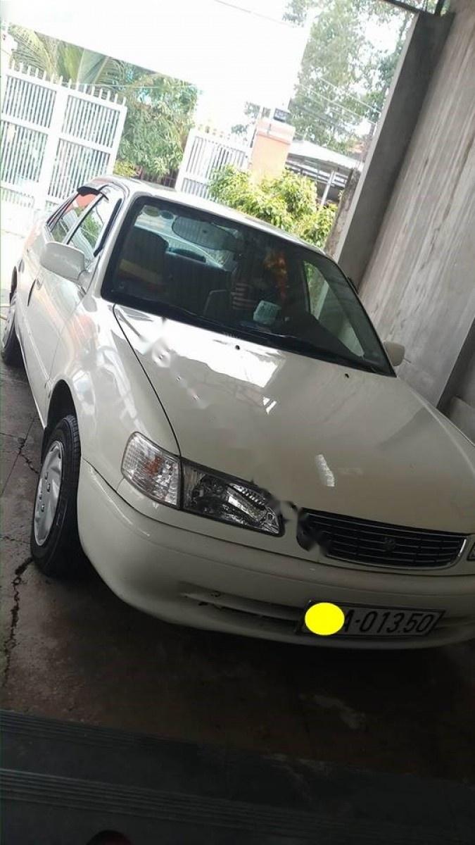 Toyota Corolla XLi 1.3 MT 1998 - Chính chủ bán Toyota Corolla XLi 1.3 MT đời 1998, màu trắng, nhập khẩu