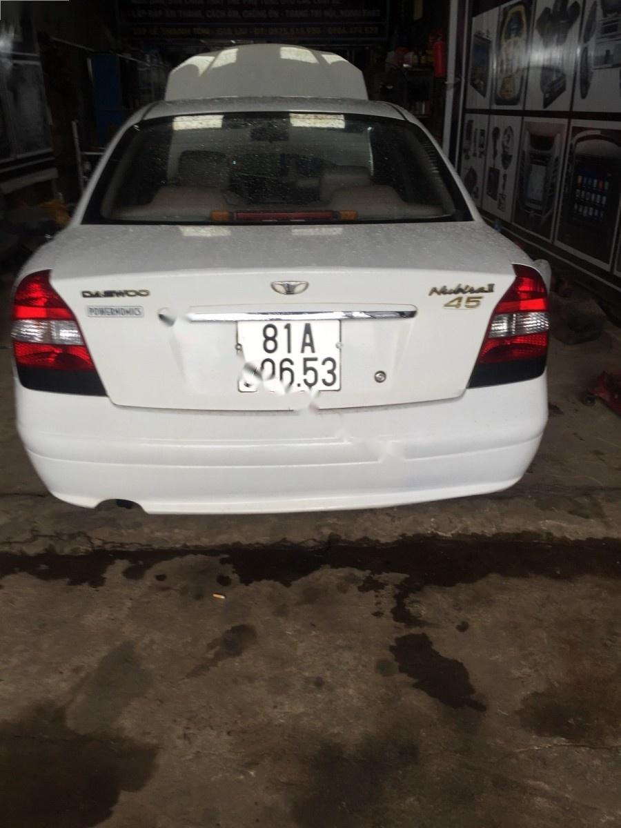 Daewoo Nubira 1.6 2003 - Bán Daewoo Nubira 1.6 đời 2003, màu trắng