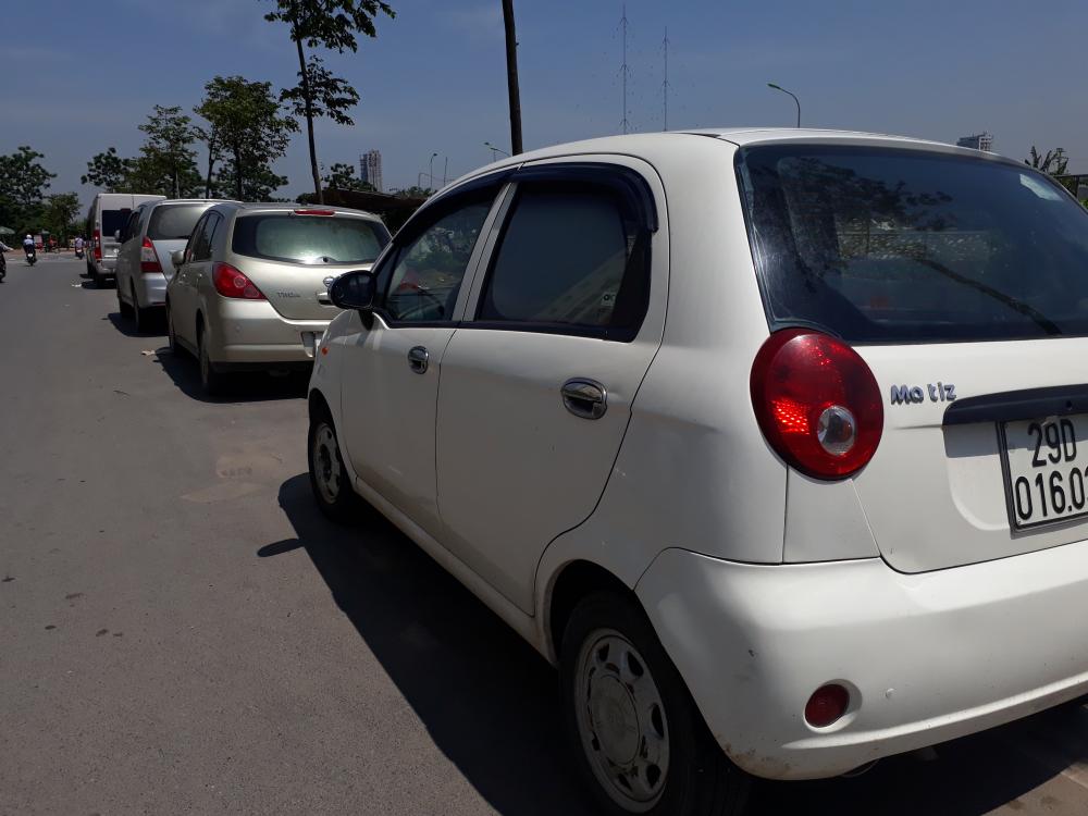 Daewoo Matiz G 2015 - Bán ô tô Daewoo Matiz G 2015, màu trắng, nhập khẩu Hàn Quốc đã đi 70500km