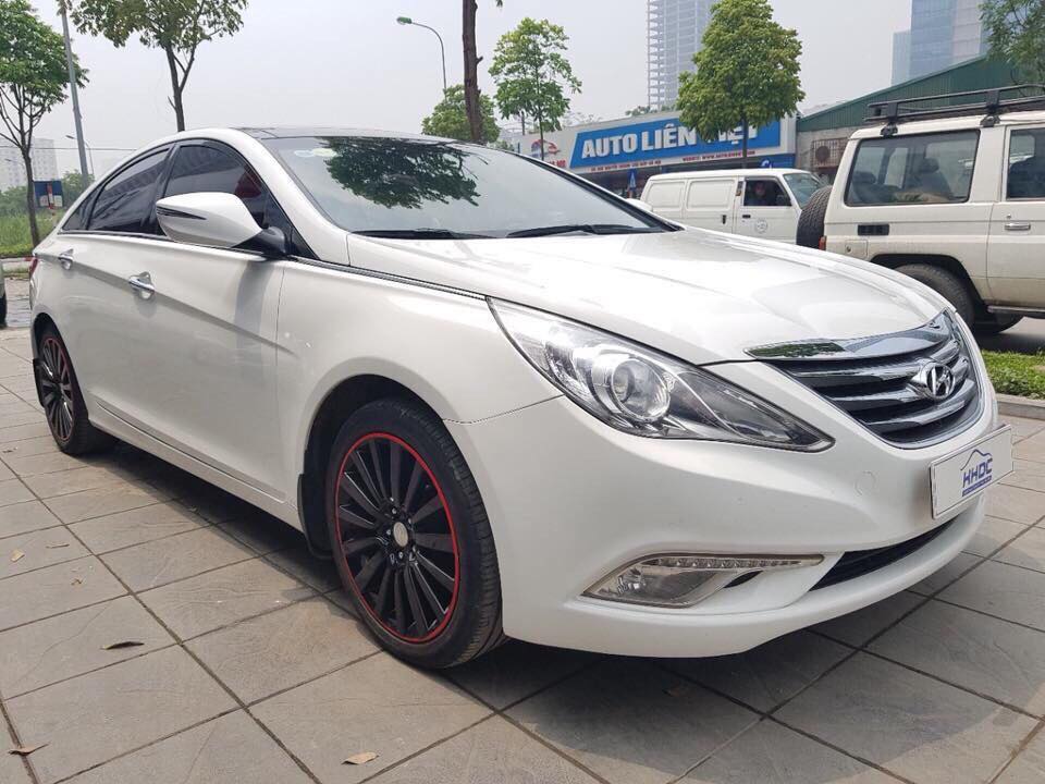 Hyundai Sonata Cũ   AT 2013 - Xe Cũ Hyundai Sonata AT 2013