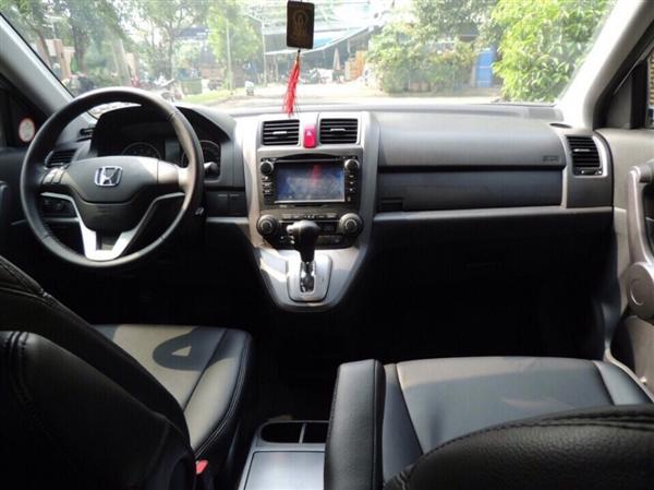 Honda CR V 2.4AT 2010 - Cần bán lại xe Honda CR V 2.4AT đời 2010, màu xám, 525 triệu