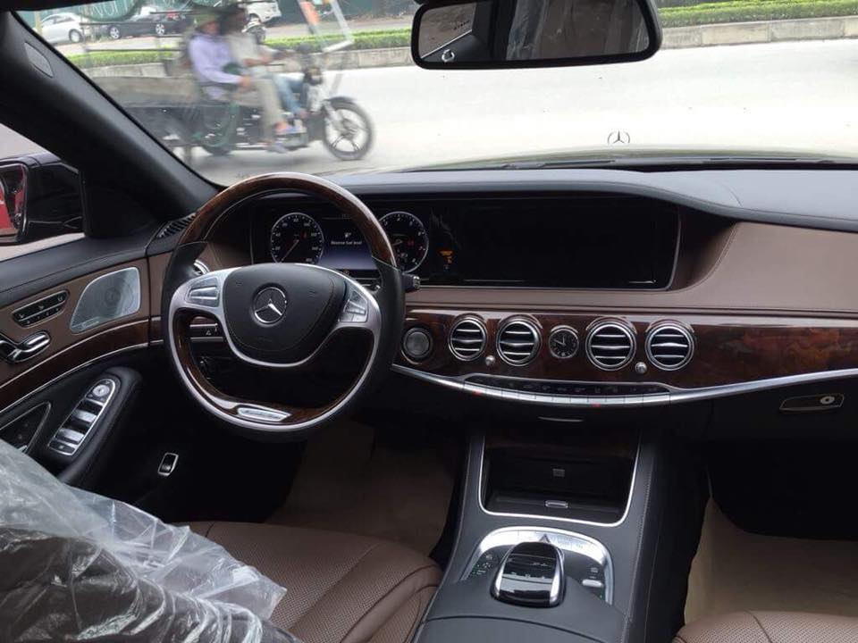 Mercedes-Benz C ũ Meredes-Benz S 400 2015 - Xe Cũ Mercedes-Benz S 400 2015