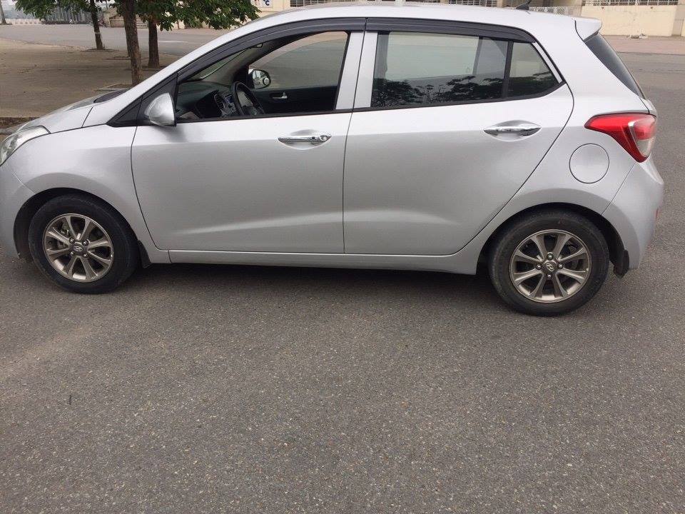 Hyundai i10 Cũ   MT 2015 - Xe Cũ Hyundai I10 MT 2015