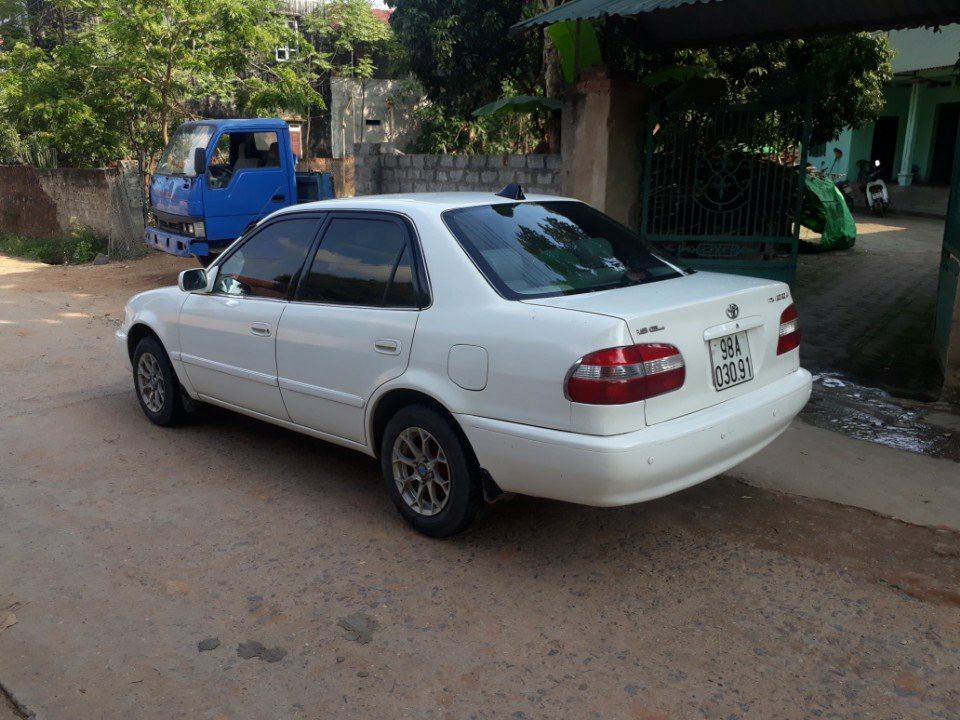 Toyota Corolla Cũ 1997 - Xe Cũ Toyota Corolla 1997