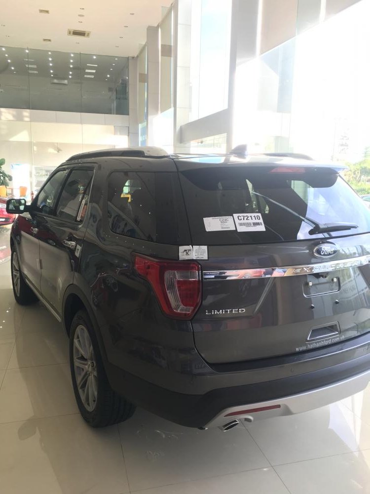 Ford Esplorer 2.3 ecoboost 2018 - Bán xe Ford Esplorer 2.3 L AT nhập khẩu Mỹ giá rẻ nhất. Liên hệ ngay để biết thêm thông tin và nhiều ưu đãi. 0978986418