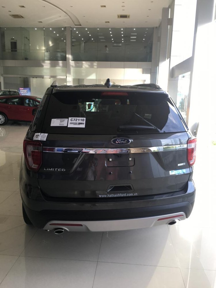 Ford Explorer 2.3 Ecoboost 2018 - Bán xe Ford Explorer 2.3 Ecoboost năm 2018, màu đen, nhập khẩu chính hãng