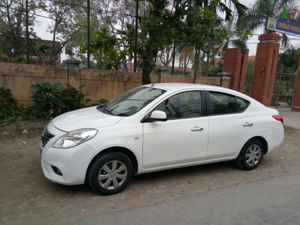 Nissan Sunny Cũ   MT 2014 - Xe Cũ Nissan Sunny MT 2014