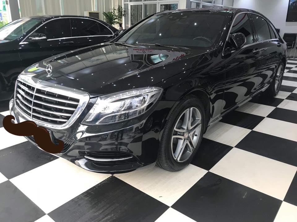 Mercedes-Benz C ũ Meredes-Benz S 400 2015 - Xe Cũ Mercedes-Benz S 400 2015