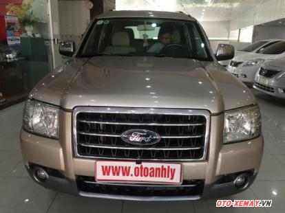 Ford Everest 2008 - Ford Everest - 2008