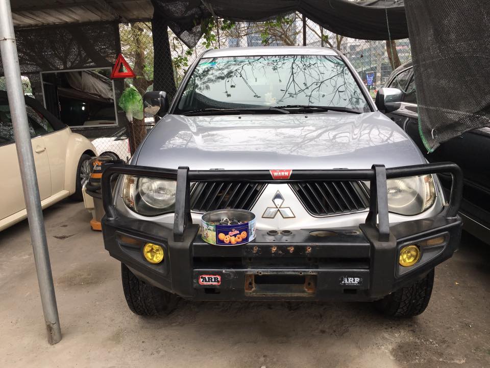 Mitsubishi Triton Cũ   MT 2009 - Xe Cũ Mitsubishi Triton MT 2009