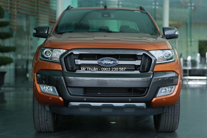 Ford Ranger Mới   Wildtrak 3.2 4x4 2018 - Xe Mới Ford Ranger Wildtrak 3.2 4x4 2018