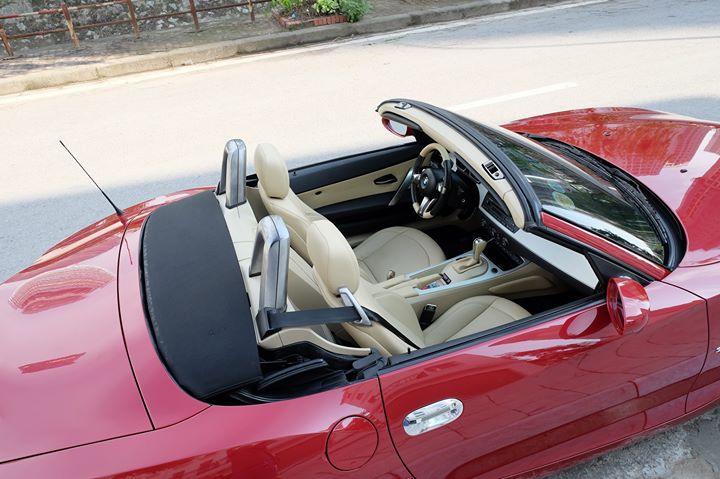 BMW Z4 2006 - Bán BMW Z4 2008, màu đỏ, nhập khẩu 