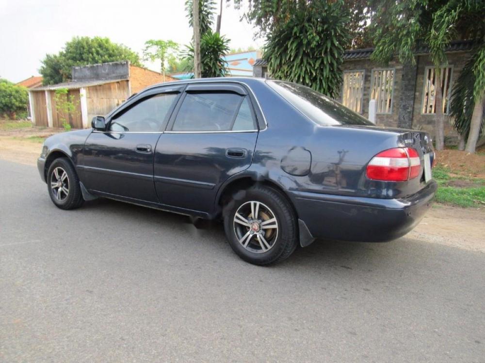 Toyota Corolla GLi 1.6 MT 1997 - Bán Toyota Corolla GLI 1.6 sản xuất năm 1997, màu xanh lam giá cạnh tranh