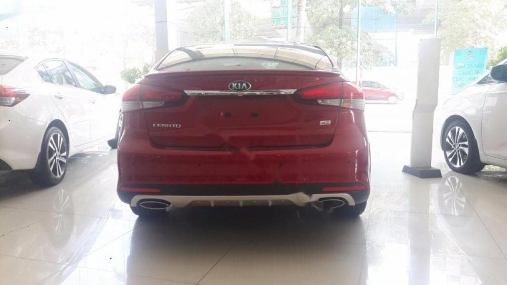 Kia Cerato 2.0 AT 2018 - Bán Kia Cerato 2.0 AT đời 2018, màu đỏ, giá 635tr