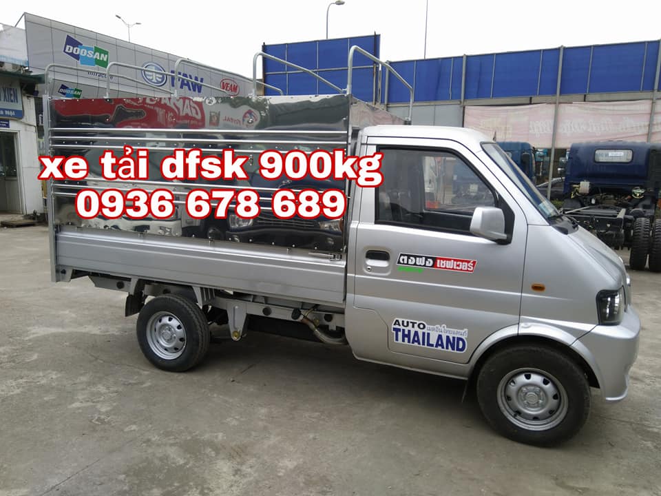 Xe tải 500kg - dưới 1 tấn 2018 - Đại lý bán xe DFSK 900kg rẻ nhất toàn quốc, hỗ trợ trả góp