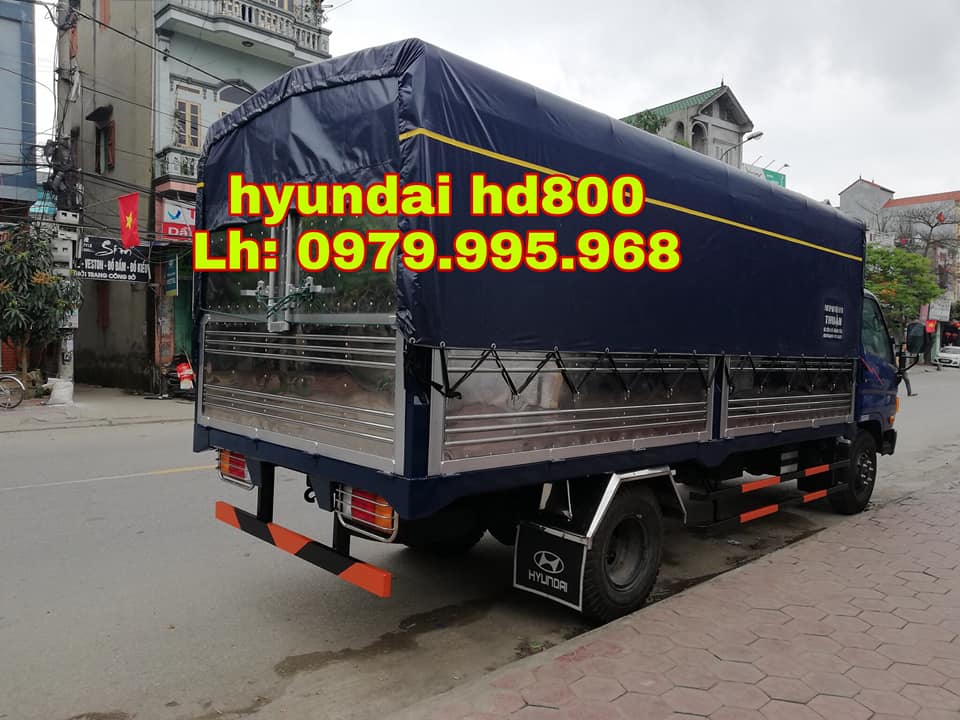 Hyundai HD 800 2017 - Bán xe Hyundai HD800 giá rẻ nhất, hỗ trợ trả góp tối đa