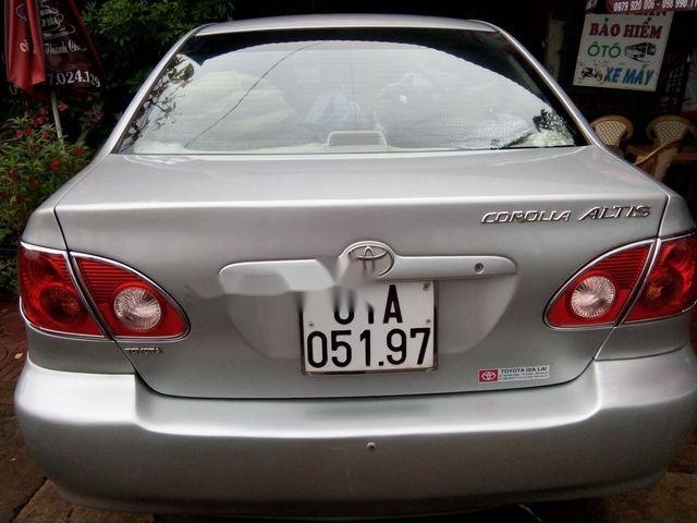 Toyota Corolla altis 2003 - Cần bán Toyota Corolla altis năm sản xuất 2003, màu bạc giá cạnh tranh