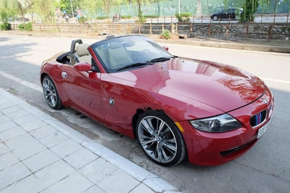 BMW Z4 2018 - Bán BMW Z4 đời 2018, màu đỏ, nhập khẩu nguyên chiếc