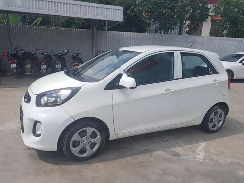 Kia Morning 1.0MT 2016 - Bán Kia Morning 1.0MT năm sản xuất 2016, màu trắng chính chủ