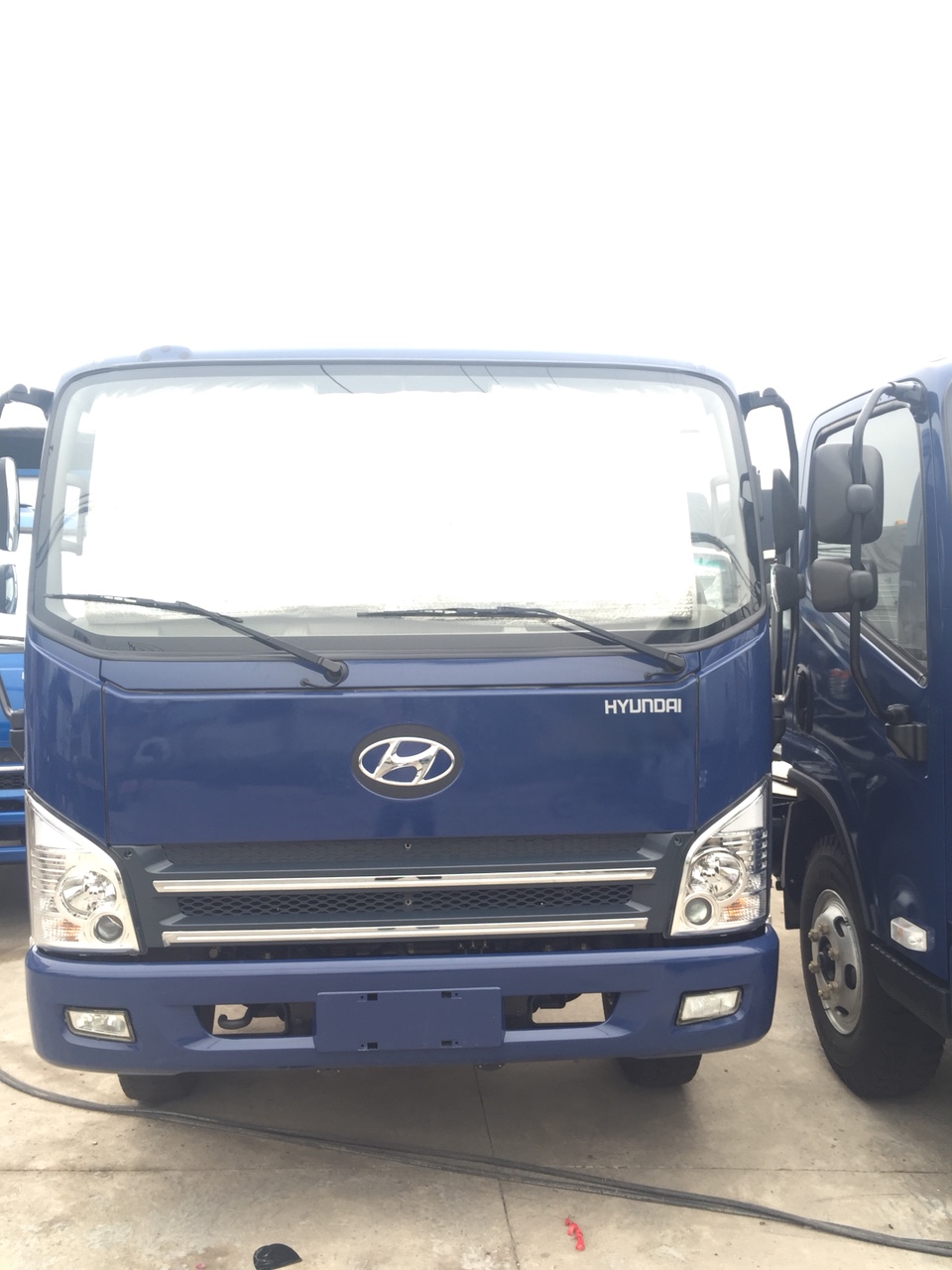 Howo La Dalat 2017 - Xe tải Hyundai 7.3 tấn, Hyundai Faw 7.3 tấn, thùng bạt 6.2m, xe tải 7 tấn, giá tốt