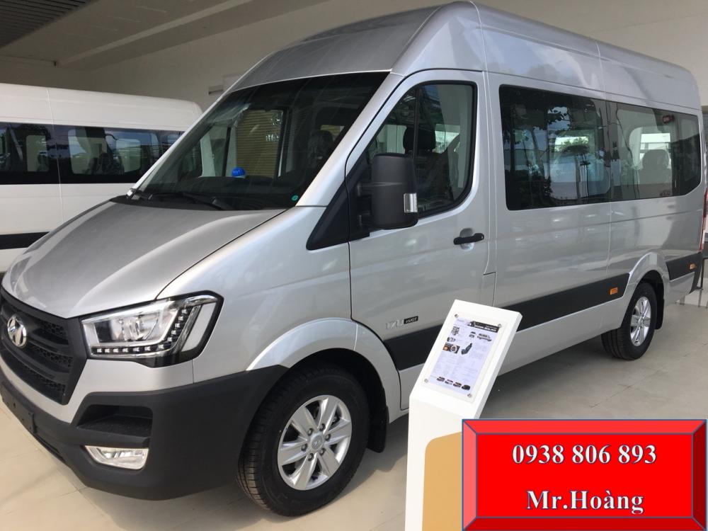 Hãng khác Xe du lịch 2017 - Dòng xe khách 16 chỗ của thaco Hyundai H350