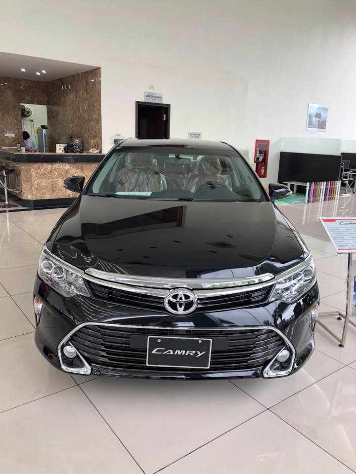 Toyota Camry 2.5Q 2018 - Bán xe Camry 2.5Q xe thương gia cao cấp, model 2018 mới nhất tại Hà Nội. Trả góp cần 230 triệu