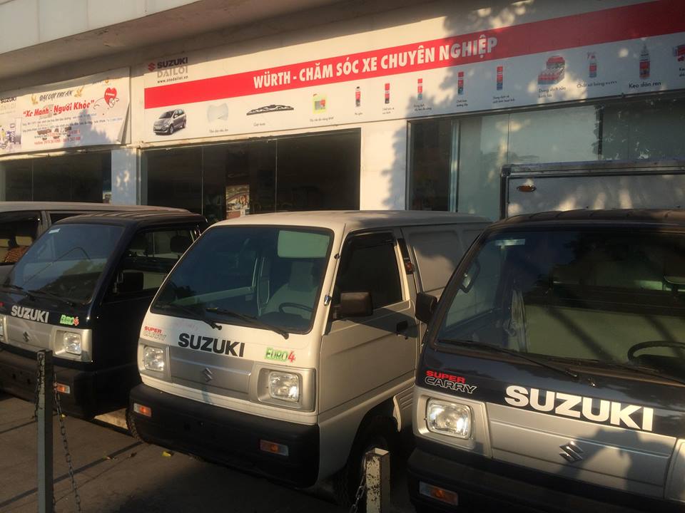 Suzuki Carry 2018 - Hỗ trợ trả góp 75% giá trị xe, chỉ cần 90 triệu giao xe ngay liên hệ để có ưu đãi tốt nhất thị trường