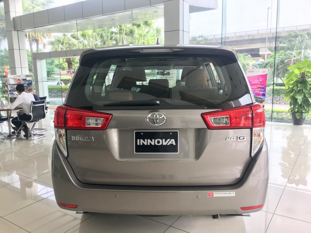 Toyota Innova G 2018 - Cần bán Toyota Innova G 2018, màu nâu