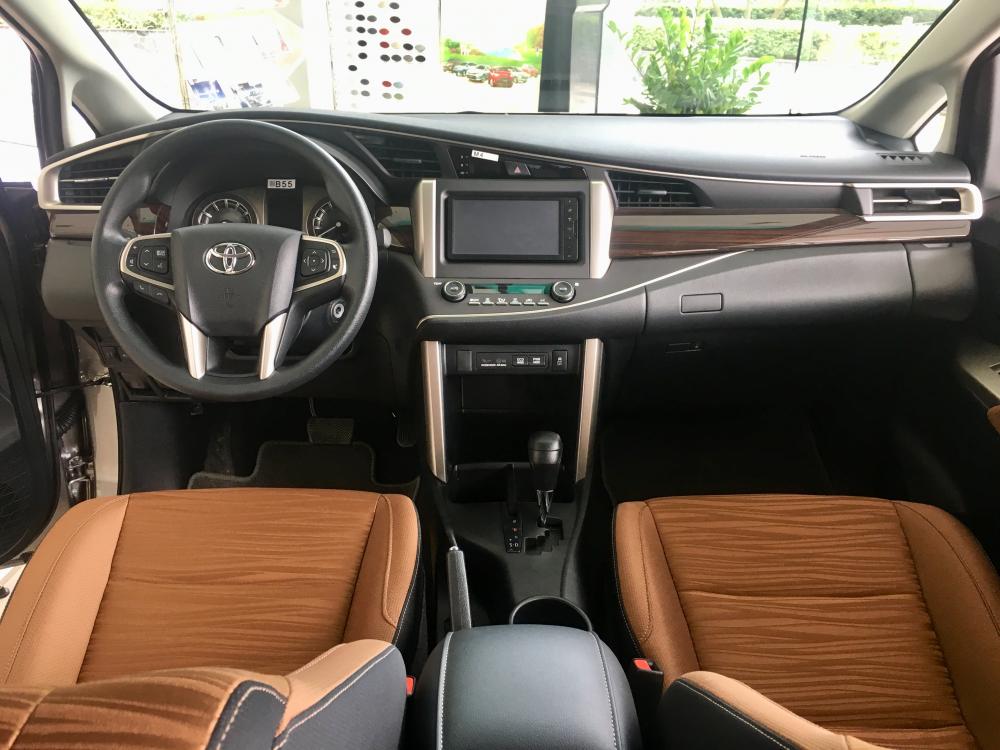 Toyota Innova G 2018 - Cần bán Toyota Innova G 2018, màu nâu