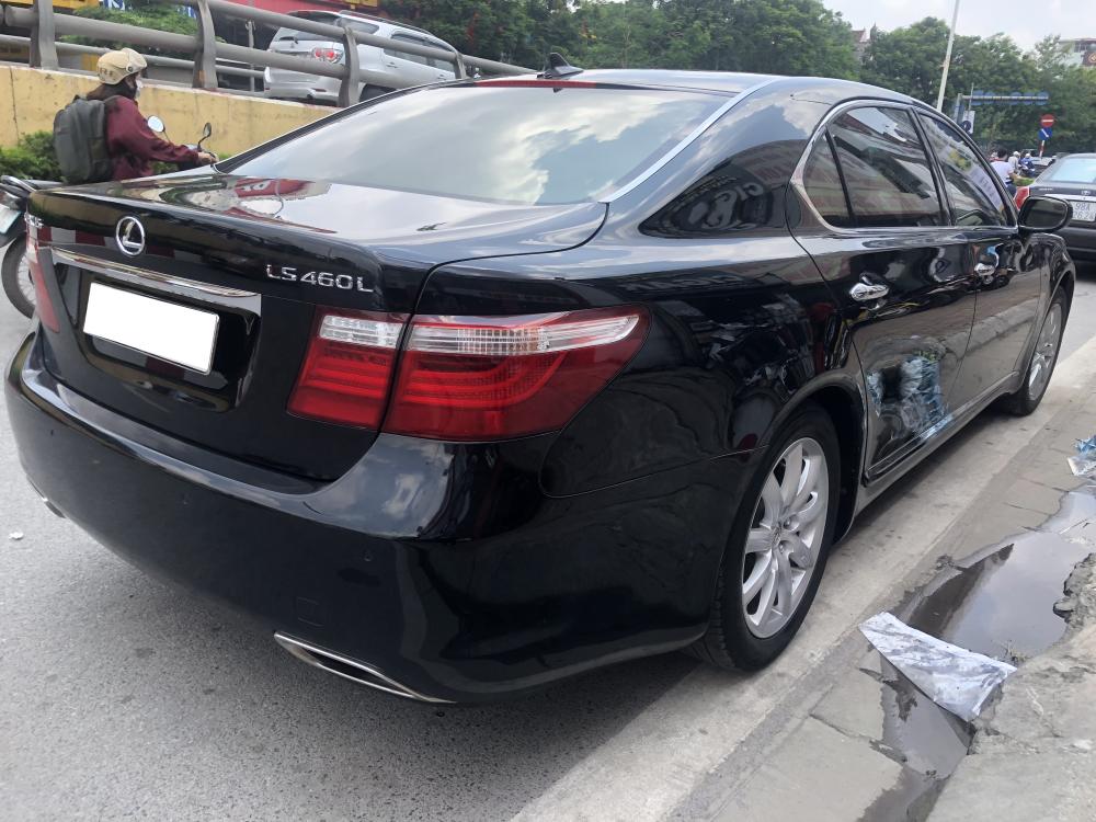 Lexus LS 460L 2008 - Cần bán Lexus LS 460L sản xuất 2008, màu đen, nhập khẩu nguyên chiếc