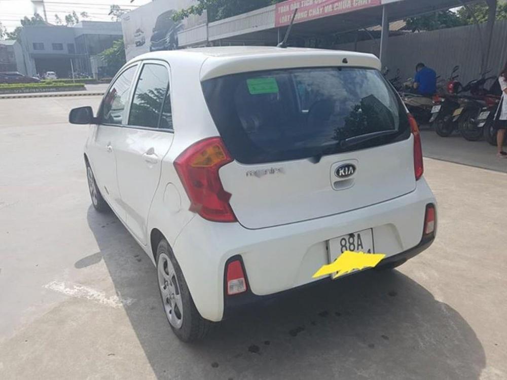 Kia Morning 1.0MT 2016 - Bán Kia Morning 1.0MT năm sản xuất 2016, màu trắng chính chủ