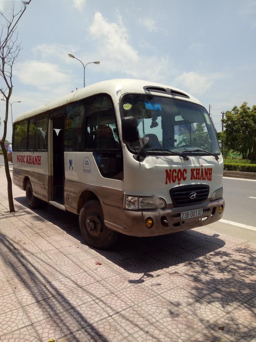 Hyundai County 2001 - Cần bán Hyundai County năm sản xuất 2001, hai màu, nhập khẩu