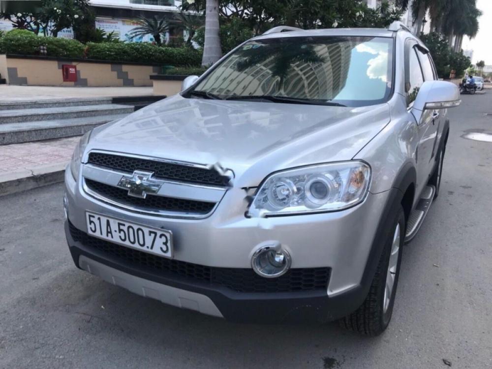 Chevrolet Captiva LTZ 2.4 2008 - Bán Chevrolet Captiva LTZ 2.4 sản xuất 2008 chính chủ, giá tốt