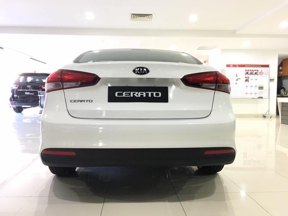 Kia Cerato SMT 2018 - Cần bán xe Kia Cerato SMT đời 2018, màu trắng