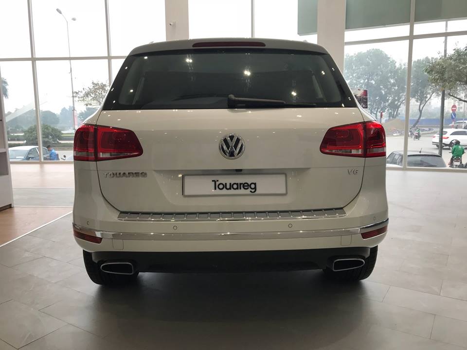 Volkswagen Touareg 3.6 FSI 2016 - Bán Volkswagen Touareg 3.6 FSI đời 2017, màu trắng, nhập khẩu