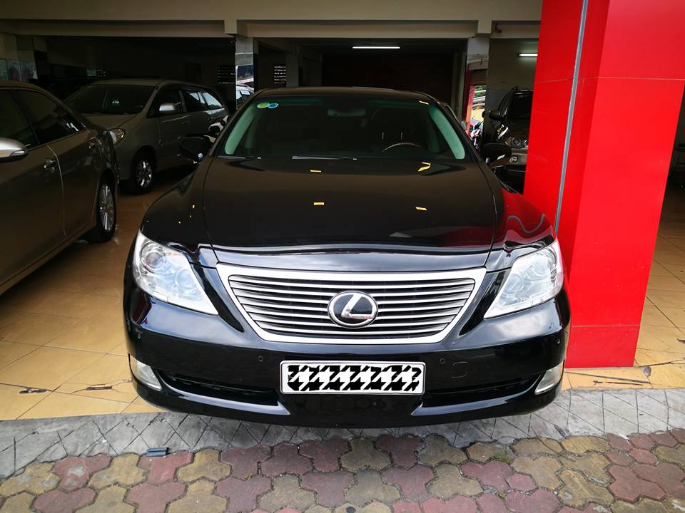 Lexus LS  460L 2007 - Bán xe Lexus LS LS460L đời 2008 bản VIP full kịch option