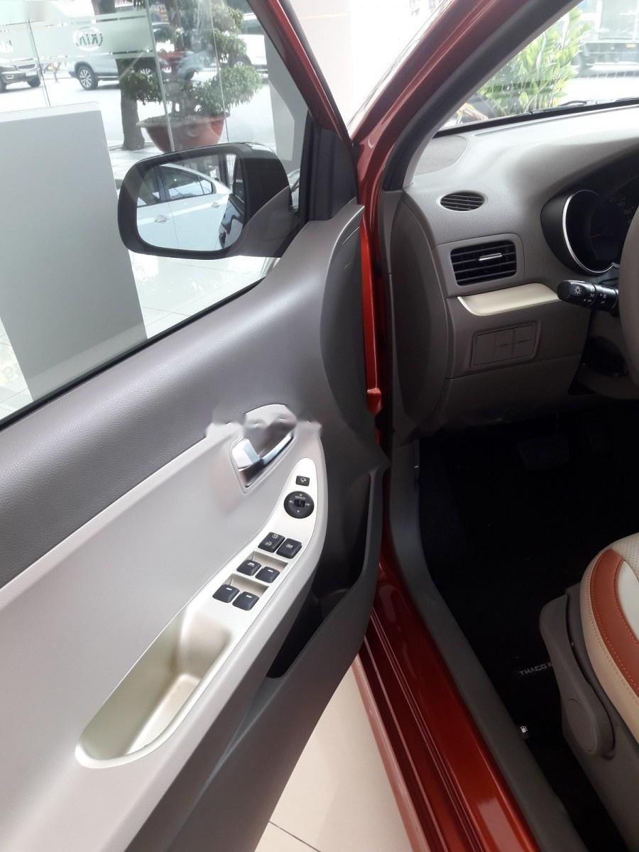 Kia Morning S AT 2018 - Bán Kia Morning S AT sản xuất năm 2018, màu đỏ, giá 390tr