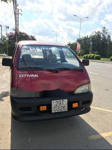 Daihatsu Citivan 2003 - Cần bán lại xe Daihatsu Citivan đời 2003, màu đỏ, giá tốt