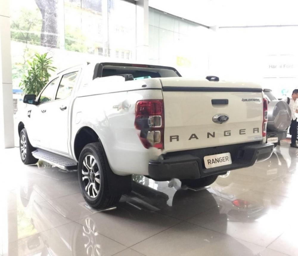 Ford Ranger Wildtrak 3.2L 4x4 AT 2018 - Bán xe Ford Ranger Wildtrak 3.2L 4x4 AT năm 2018, màu trắng, nhập khẩu nguyên chiếc